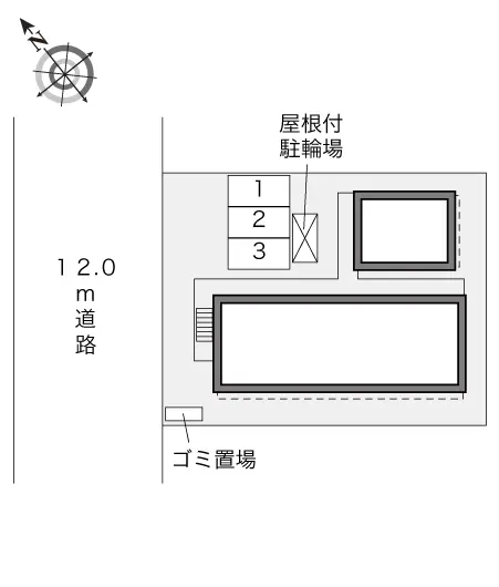 レオパレスエム　エイチコーポ 2