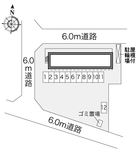 レオパレスゆとり　天理 2