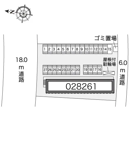 レオパレス槙Ⅱ 2