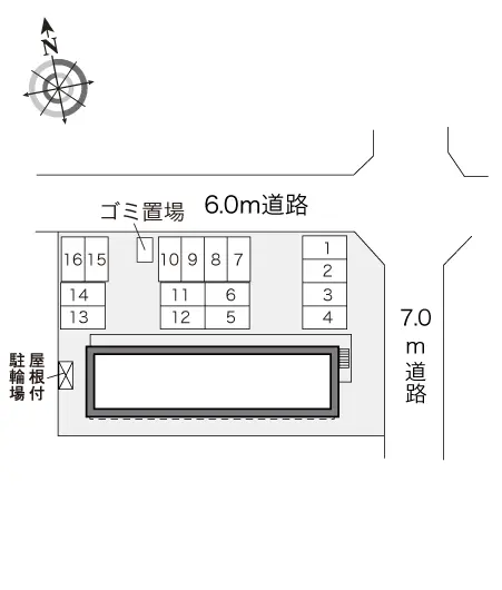 レオパレス岐阜県庁西 2