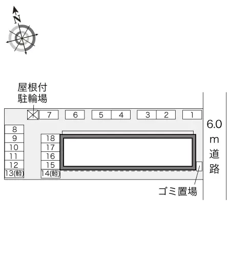 レオパレス東海 3