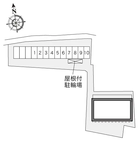 レオパレスエクセルハイムＣ 2