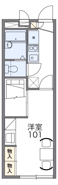 パレット壱番館 1