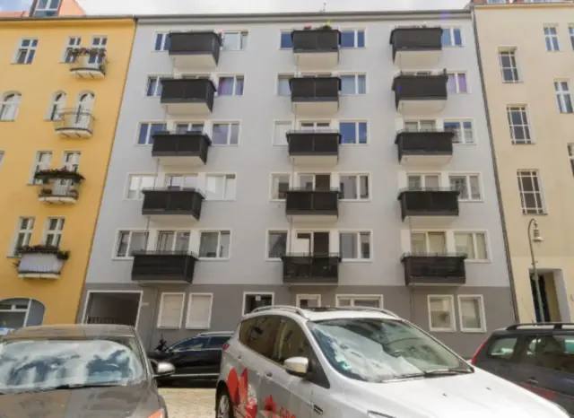 studio in Moabit 2