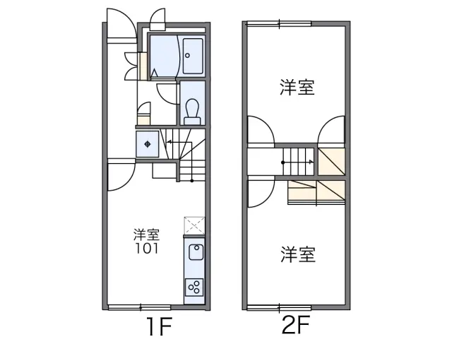 レオパレスファミールＢ 1