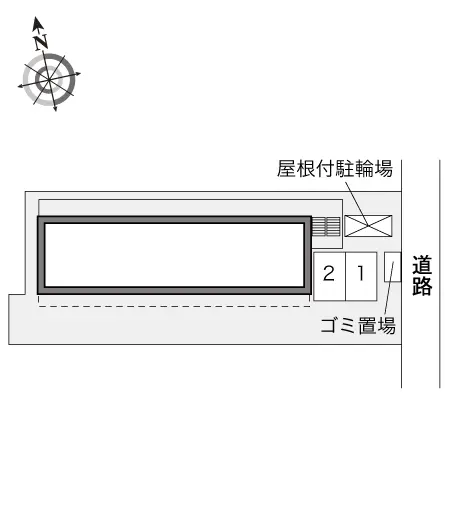 レオパレスＮＥＷ　ＢＲＯＡＤ 2