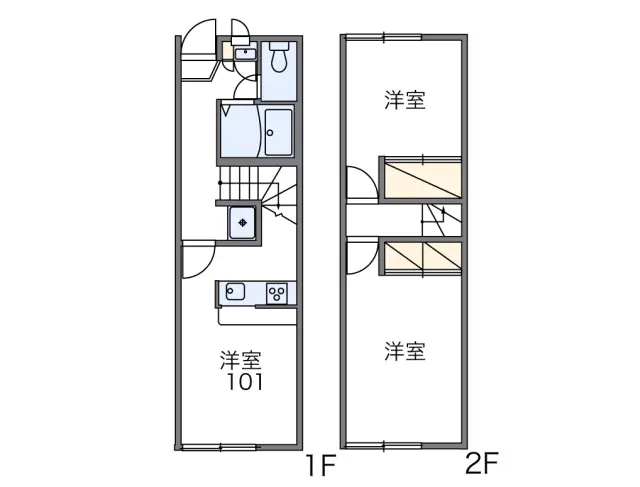 レオパレスヤマサⅡ 1