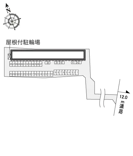 レオパレス中央西 2