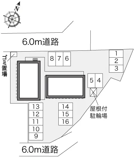 レオパレスアトレ　ＳＫＭⅡ 2