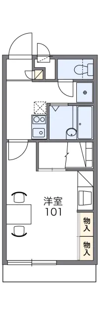 レオパレス福丸Ⅱ 1