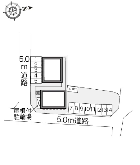 レオパレス御堀Ⅱ 2