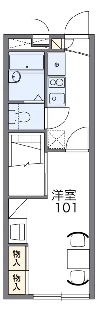 レオパレスメゾンエトワール 1