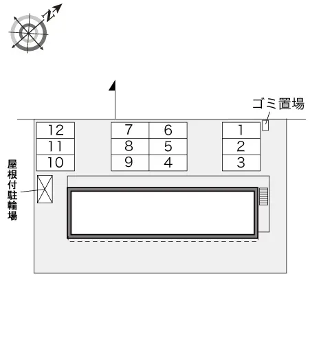 レオパレスＨＩＲＡＫＩ　７２ 3