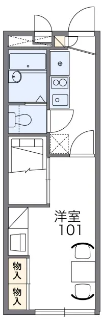 レオパレスマハナ　ワレア 1