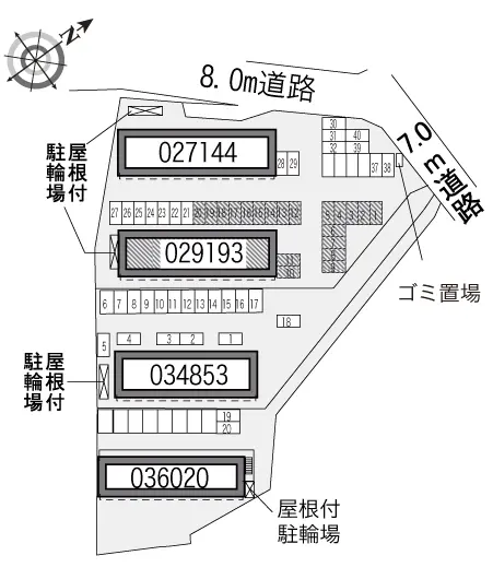 レオパレスアルタフォレⅡ 2
