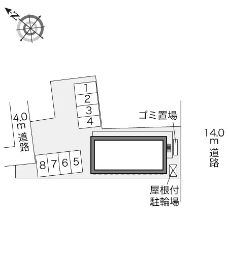 レオパレスいざり 2