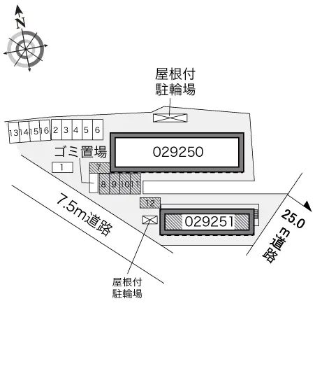 レオパレスＨ　ｔｗｏ 2