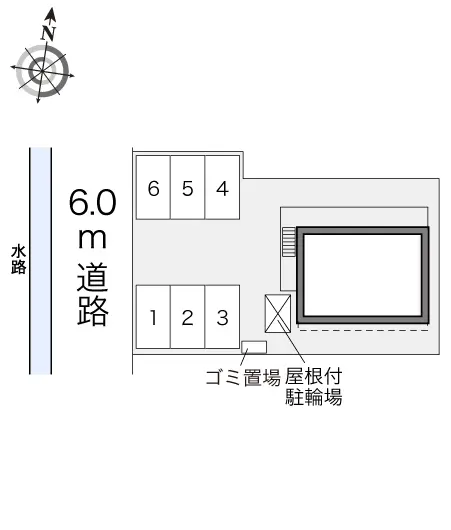 レオパレスＳｉｒｉｕｓ　Ｂ 2