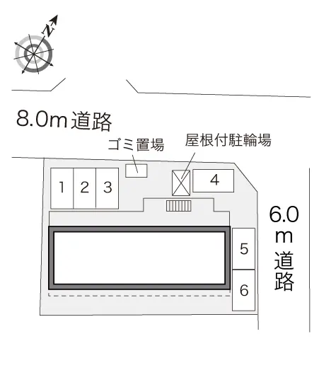 レオパレスＧＡＲＤＥＮＩＡ 3