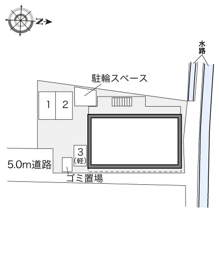 レオパレスサントオークヴィラ 2