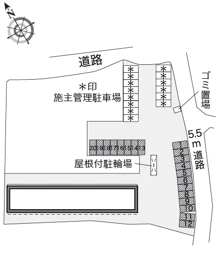 レオパレス高尾ヒルズ 2