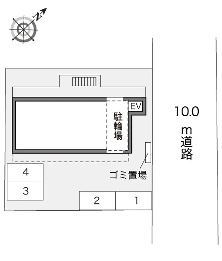 レオパレスナラヤ 3