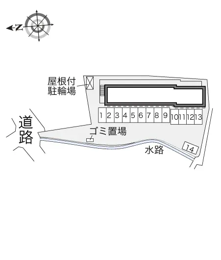 レオパレススワンレイクみのり 2