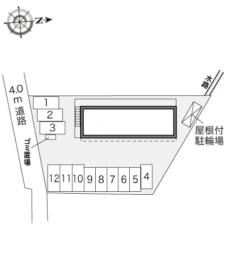 レオパレス山王東 2