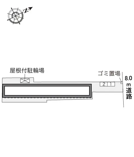 レオパレス八陽館 2