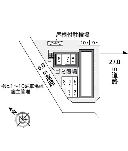 レオパレスひえだ 2