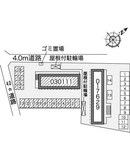 レオパレスＳ＆ＨⅡ 2