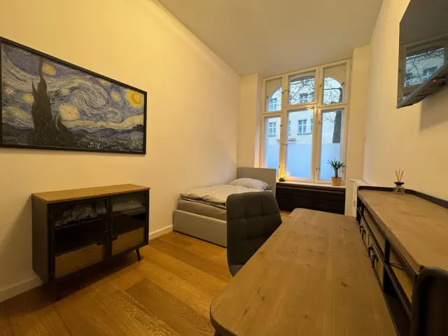 Quiet 1-bedroom flat in Charlottenburg 3