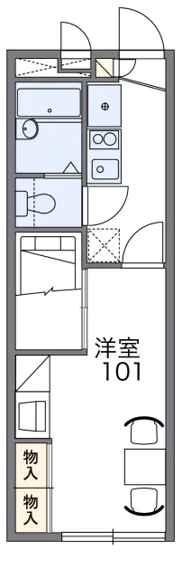 レオパレス久比里 1