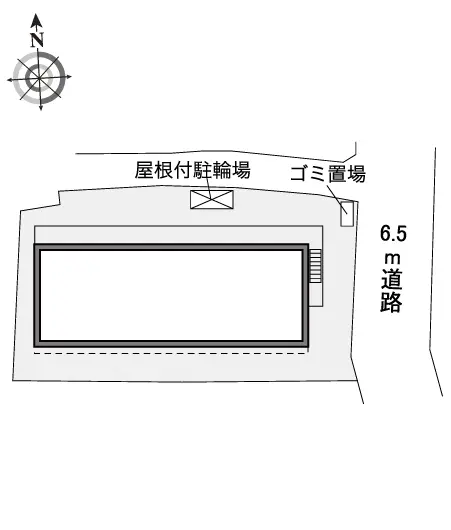 レオパレス久比里 2