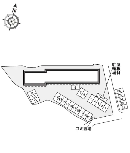 レオパレスサニーコート大町 2