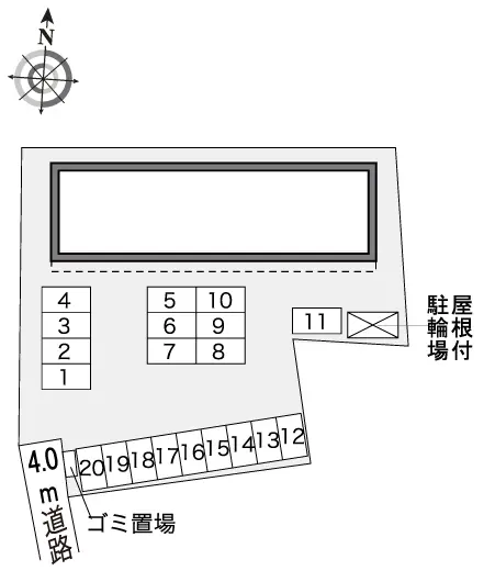 レオパレスＷｉｎｇ　Ｎｅｗ白河 2