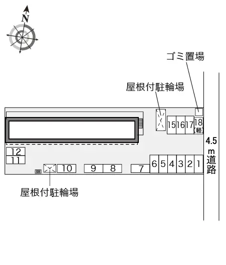 レオパレス下河原Ⅱ 2