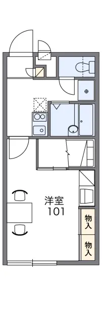 レオパレスドリーミー塩浜 1