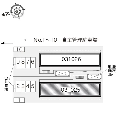 レオパレスヴィルヌーブ川崎Ａ 3