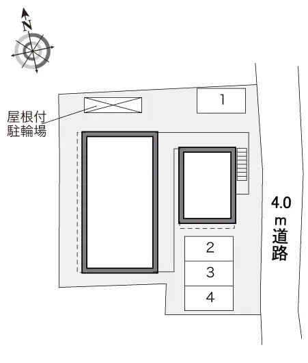 レオパレスＮＡＧＡＳＡＷＡ 2