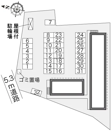 レオパレス堀口 3