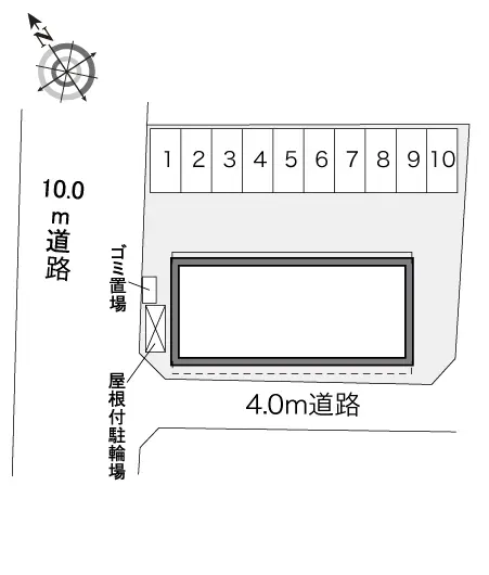 レオパレスリベェール八街 2