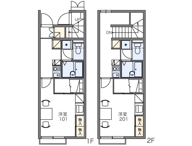 レオパレスルーナシティ山寺 1