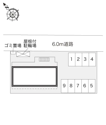 レオパレスシャンテ高宮 2