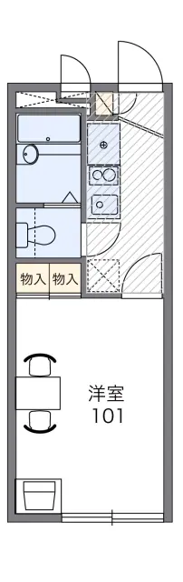 レオパレス柏桜館 1