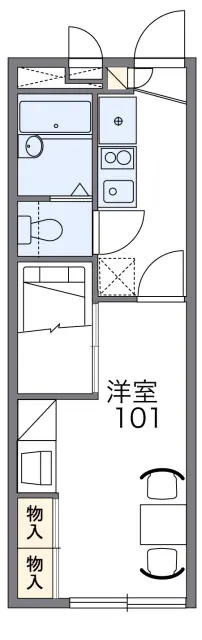 レオパレス滝の庄 2