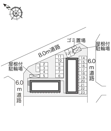 レオパレス希央台 2