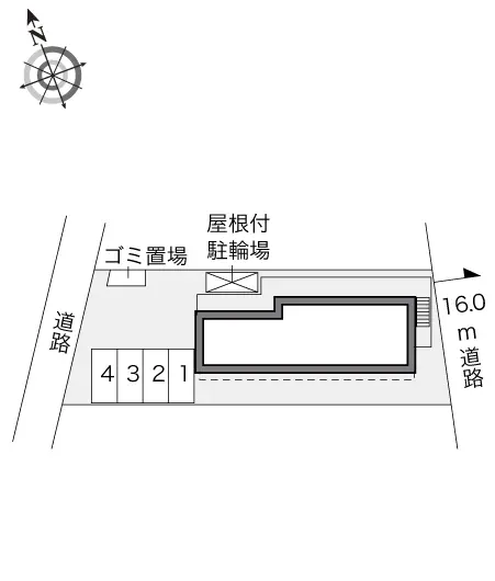 レオパレスアーベントロート 2