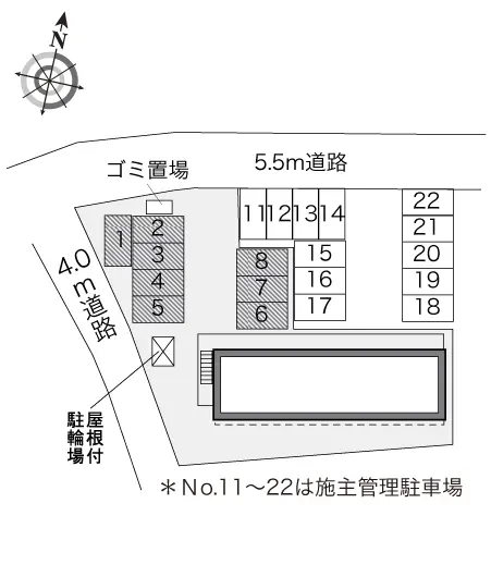 レオパレスクリスタル笠舞Ⅰ 2