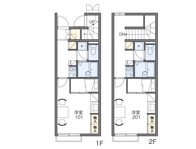 レオパレスルレーブ上面 1